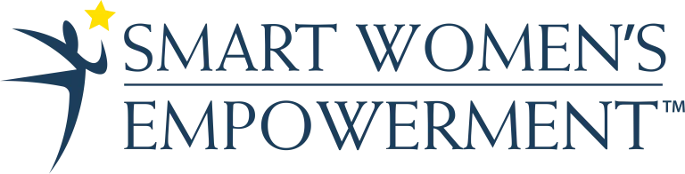 Smart Women's Empowerment Logo blue