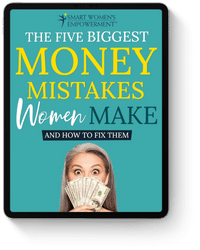 the five biggest money mistakes women make ebook cover